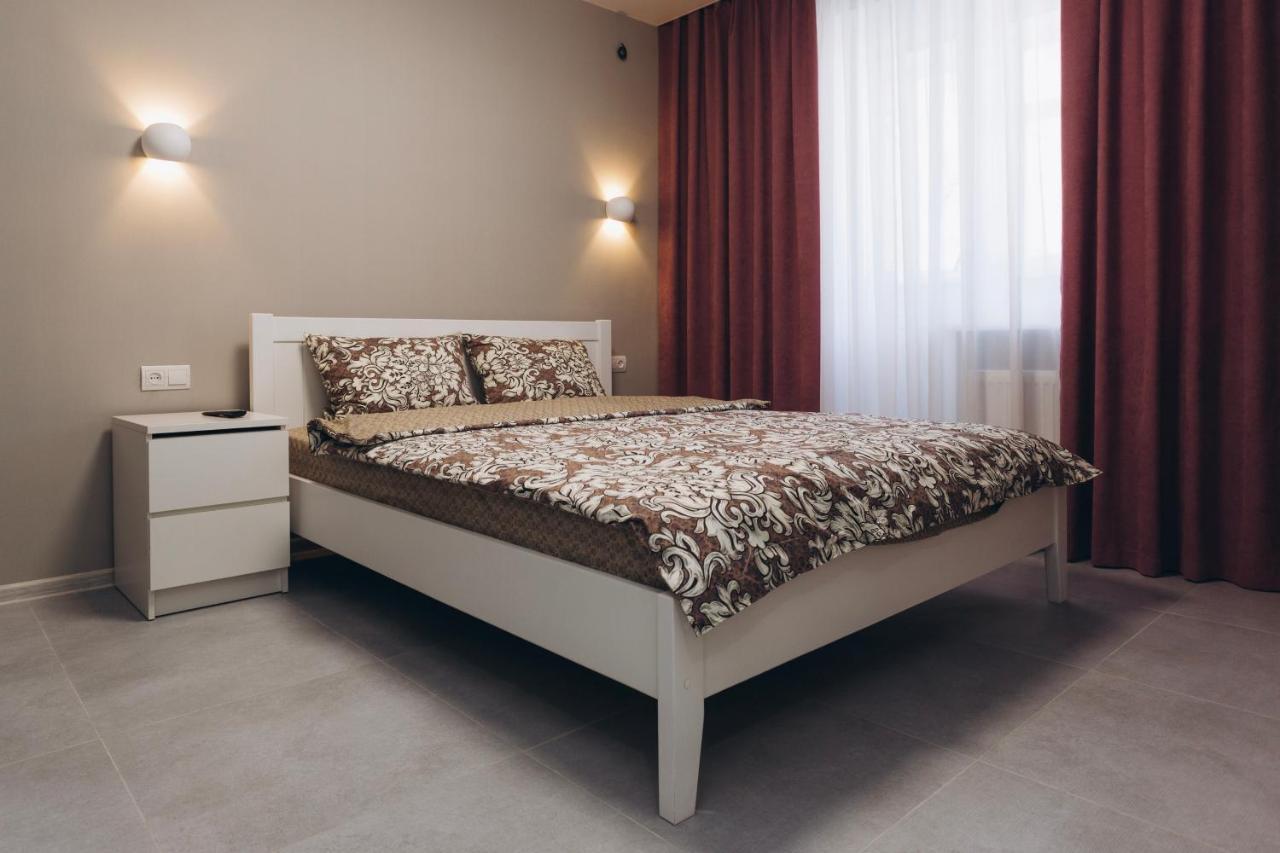 Center Apartments Sumy Exterior foto